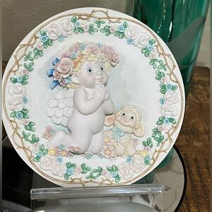 Dreamsicles collectible Plate: Bless Us All